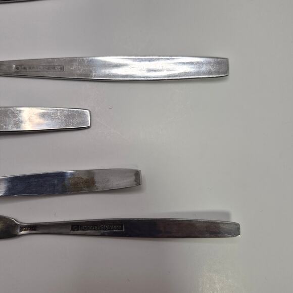 Imperial Stainless Japan 5-piece Serving Set IMI57 Vintage Floral - Picture 14 of 15